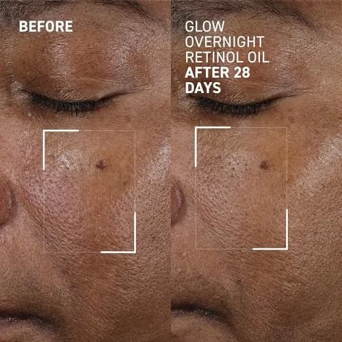 Dr. Brandt Bright This Way Glow Overnight Retinol Oil - 2 x 30ml | Nourishing Night Skin Renewal thumbnail 3