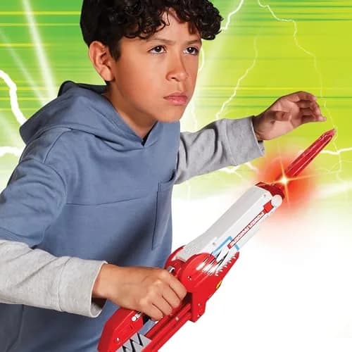 PlayMates Power Rangers Blade Blaster Role Play | Versatile, Lights & Sounds (70-120 chars) thumbnail 2