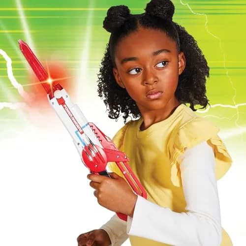 PlayMates Power Rangers Blade Blaster Role Play | Versatile, Lights & Sounds (70-120 chars) thumbnail 3