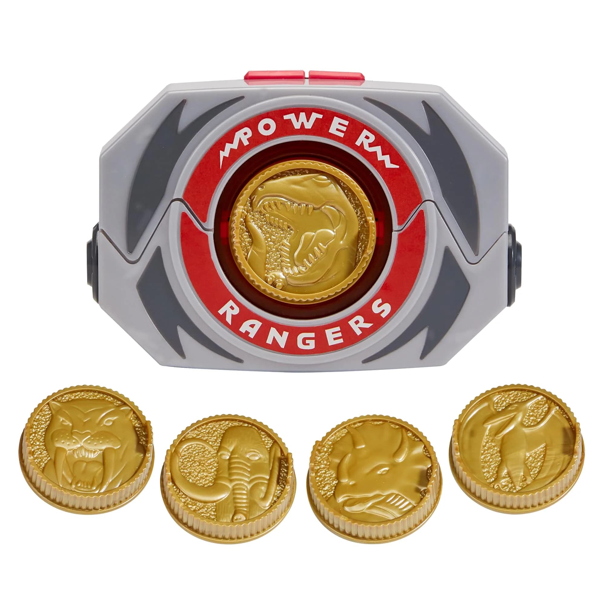 Power Rangers Mighty Morphin Re-Ignition Power Morpher Role Play with 5 Power Coins | Plays Sounds & Phrases — Multi