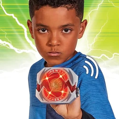 Power Rangers Mighty Morphin Re-Ignition Power Morpher Role Play with 5 Power Coins | Plays Sounds & Phrases thumbnail 2