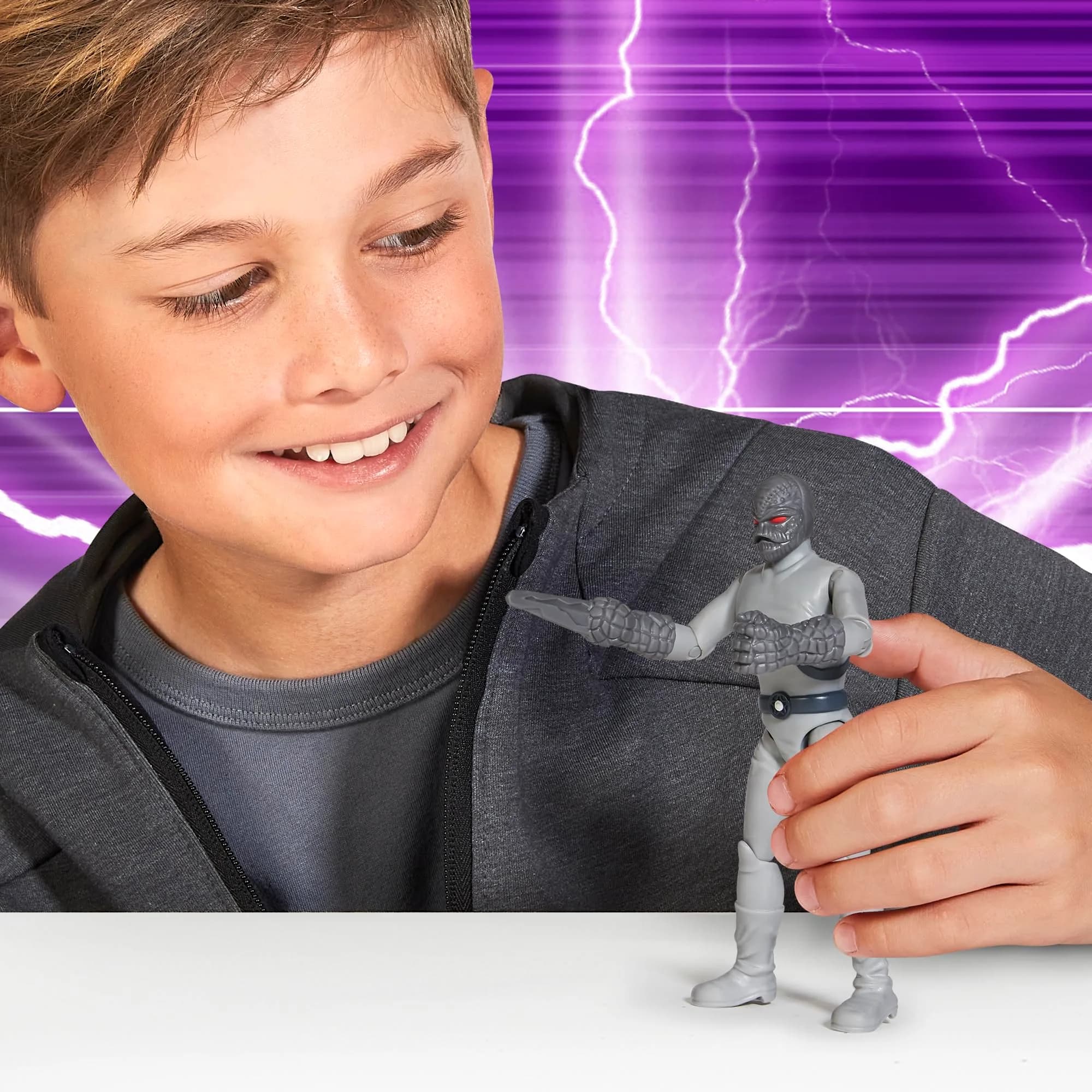 Power Rangers Mighty Morphin Re-Ignition Putty Patroller Action Figure 22.86 cm (9 inches) | ASTM-Tested Toy for Kids 3+ - view 2