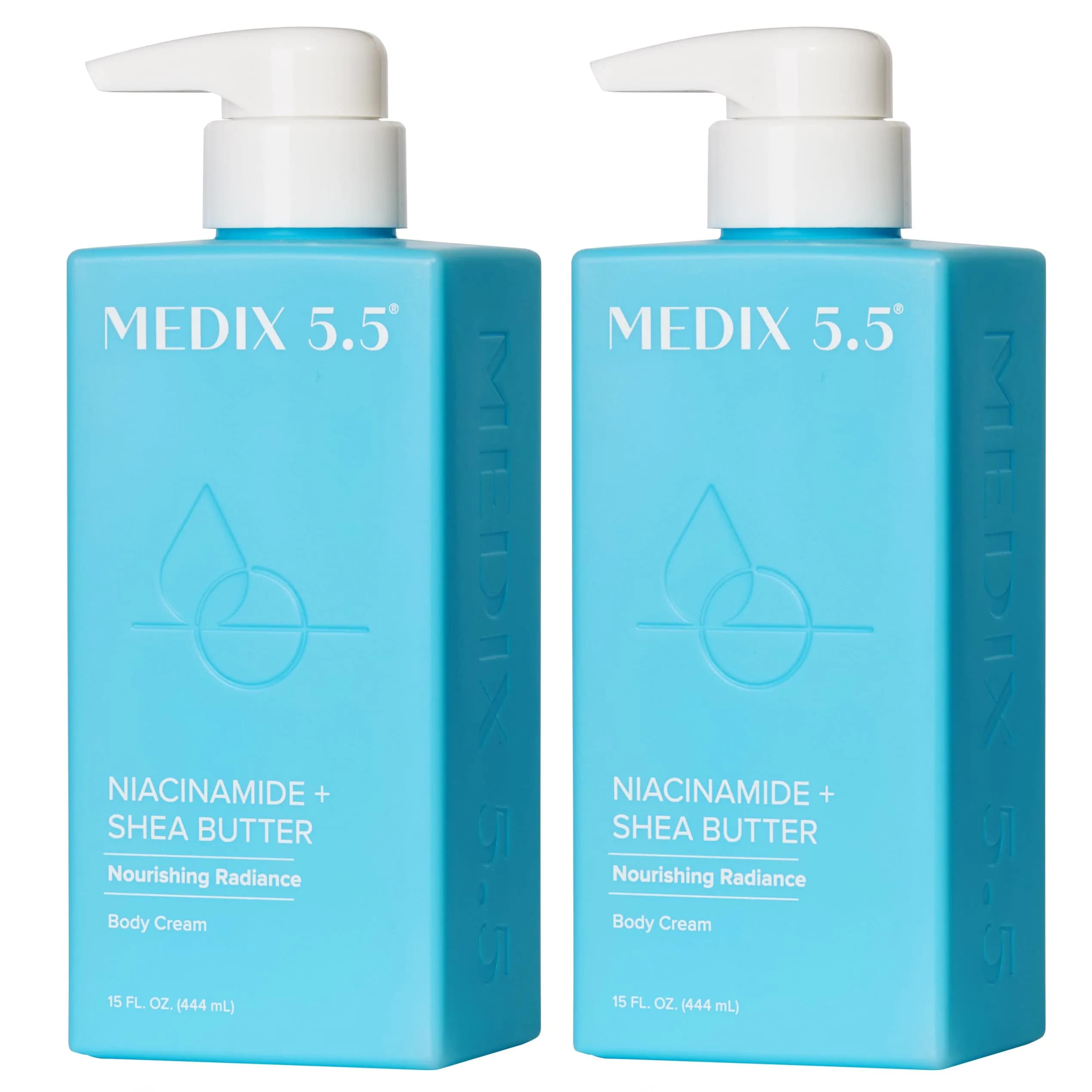 Medix 5.5 Niacinamide Brightening Lotion - Fragrance-Free, 15 Fl Oz (Pack of 2) - main product image