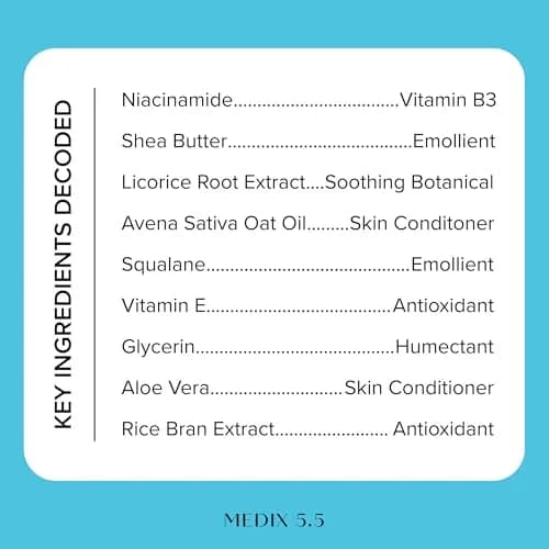 Medix 5.5 Niacinamide Brightening Lotion - Fragrance-Free, 15 Fl Oz (Pack of 2) thumbnail 4