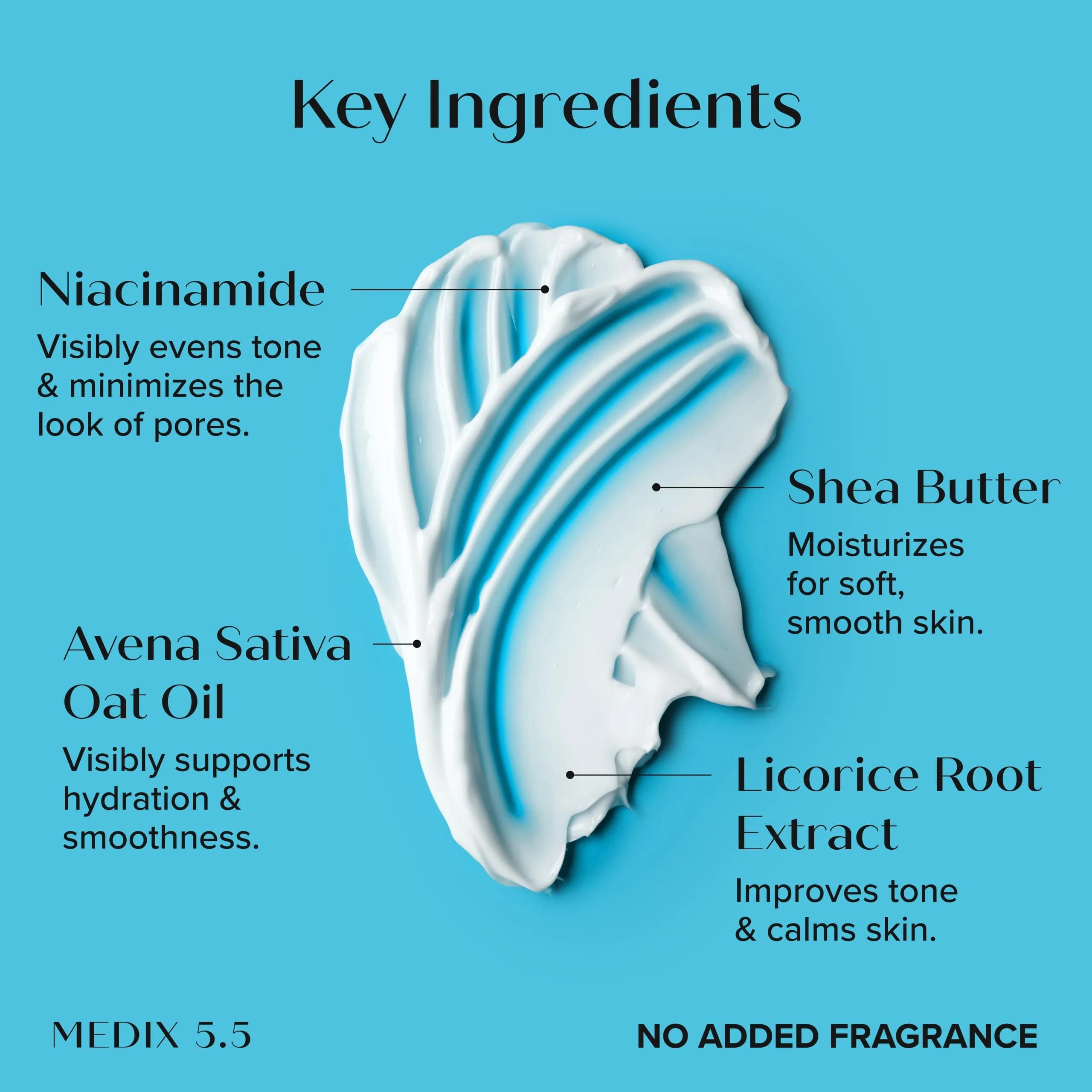 Medix 5.5 Niacinamide Brightening Lotion - Fragrance-Free, 15 Fl Oz (Pack of 2) - view 3
