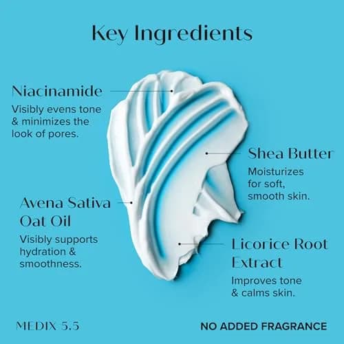 Medix 5.5 Niacinamide Brightening Lotion - Fragrance-Free, 15 Fl Oz (Pack of 2) thumbnail 3