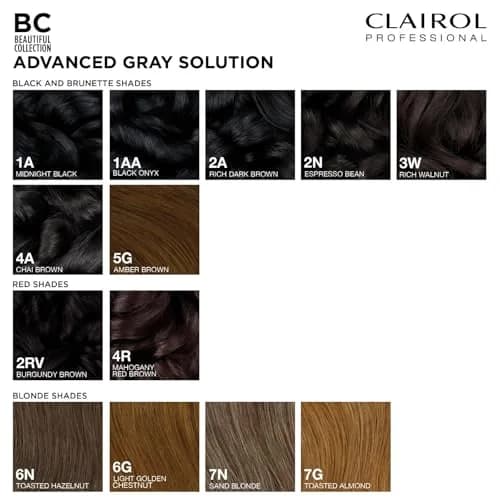 Clairol Professional Beautiful Collection Advanced Gray Solutions 3 Fl Oz | Zero Damage Gray Coverage thumbnail 8