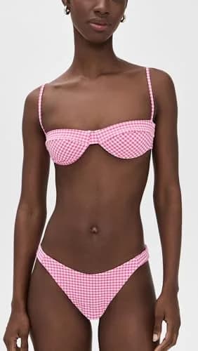 Onia Lucie Bikini Bottom Cheeky Coverage Scoop Front | High-Cut Leg, Small thumbnail 4