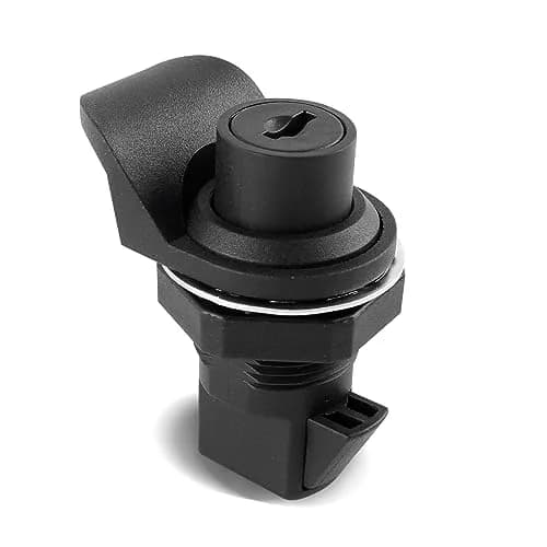 HOWDIA 4Pcs Push Button Lock Glove Box Latch | Corrosion-Resistant, Easy Install, Versatile Replacement (55MM) thumbnail 5