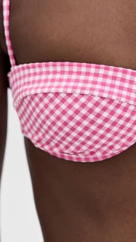 Onia Brigitte Bikini Top Small | Minimal Coverage, Hidden Underwire thumbnail 6