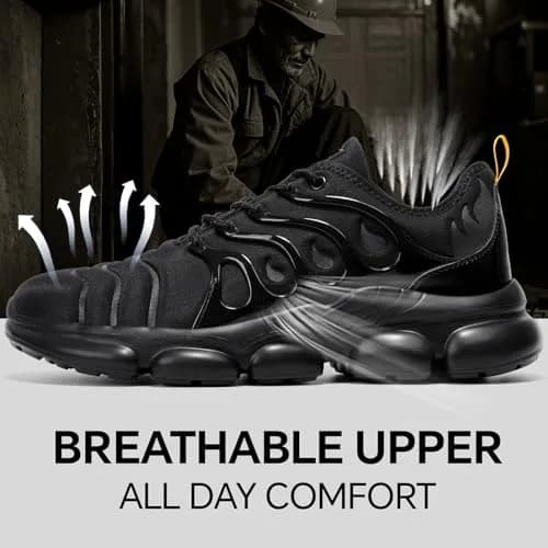 DRRHINO Steel Toe Shoes for Men Women Lightweight Safety Sneakers | ASTM F2413-18 Steel Cap, Slip-Resistant thumbnail 3