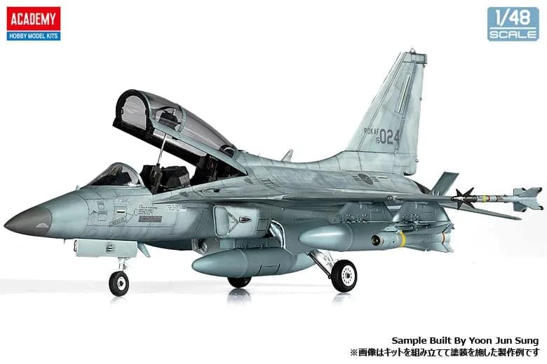 Academy 12366 1/48 Korea FA-50 Light Combat Bomber Model | Precision Aircraft Kit for Hobbyists thumbnail 12