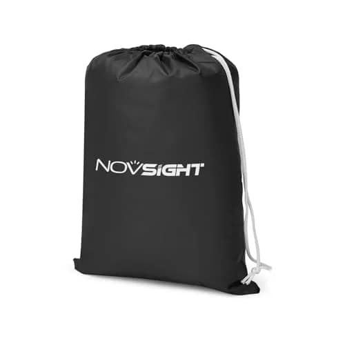 NOVSIGHT Jeep Wrangler Cover 2 Door Waterproof | Heavy-Duty All Weather Protection thumbnail 9