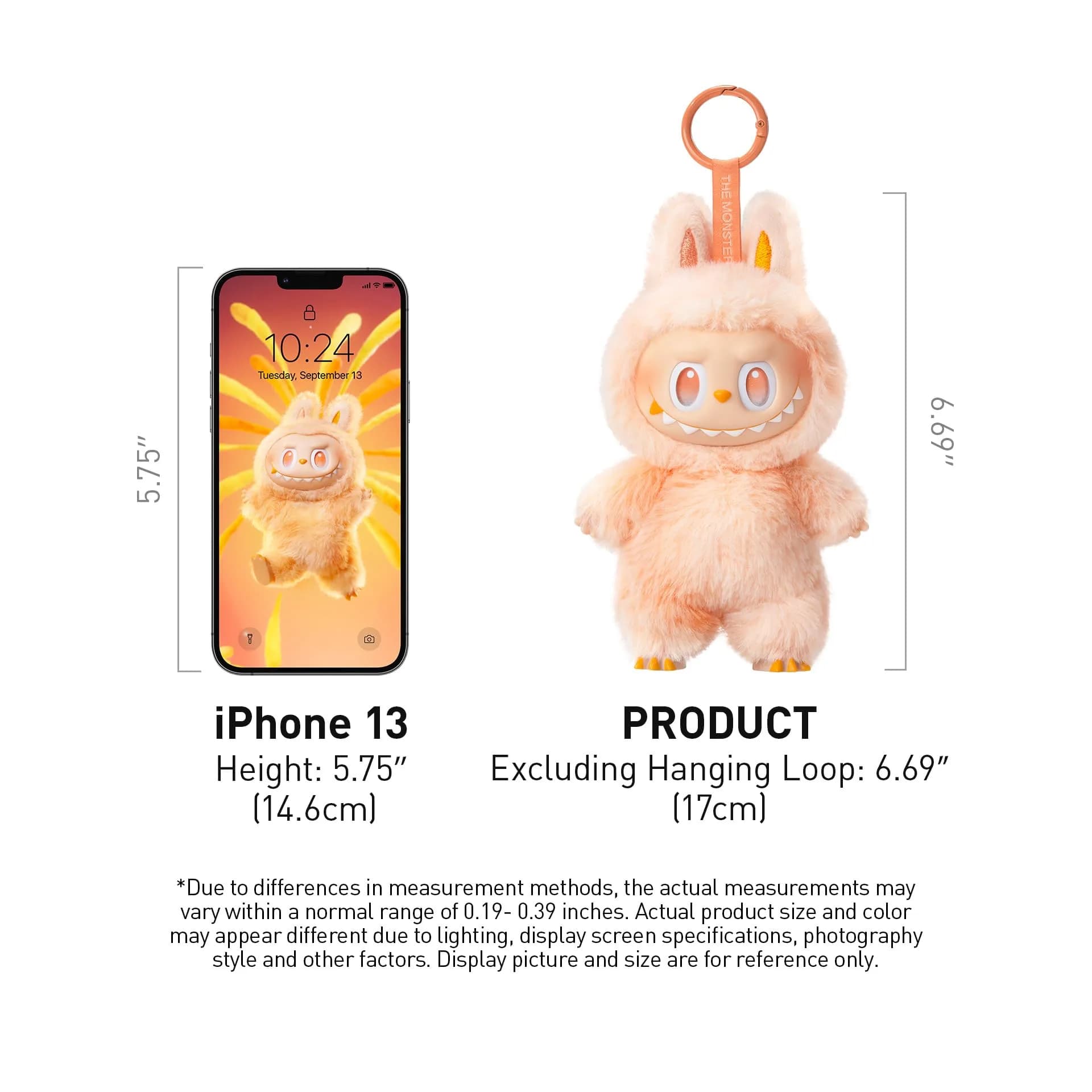 POP MART THE Monsters Big into Energy Series Vinyl Plush Pendant Blind Box Set | 6 Figures thumbnail 6