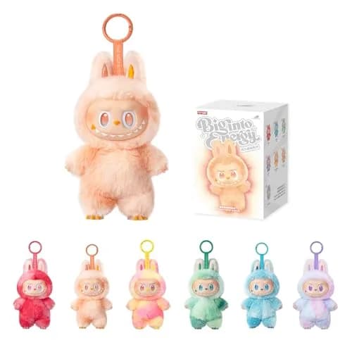 POP MART THE Monsters LABUBU Big into Energy Vinyl Plush Pendant Blind Box 15.3cm (5.9in) | Collectible Art Toy — The Monsters Big Into Energy