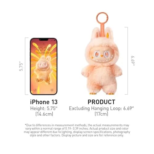 POP MART THE Monsters LABUBU Big into Energy Vinyl Plush Pendant Blind Box 15.3cm (5.9in) | Collectible Art Toy thumbnail 6