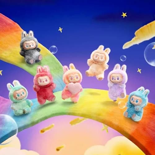 POP MART THE Monsters LABUBU Big into Energy Vinyl Plush Pendant Blind Box 15.3cm (5.9in) | Collectible Art Toy thumbnail 3