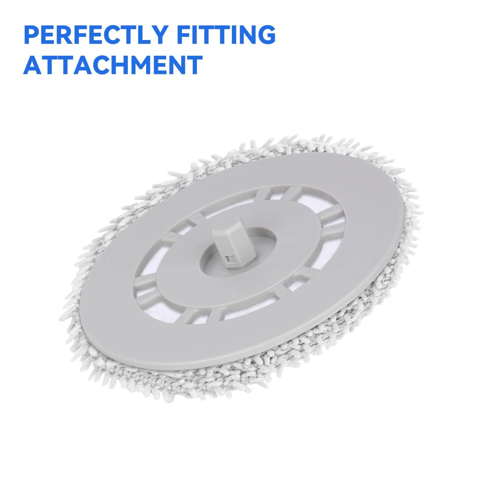 Sgizoku Mop Pad Plate Holder 2 Pack | Compatible with Dreame L10S Ultra & Xiaomi X20+ Robot Vacuums - view 7
