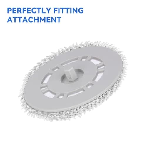 Sgizoku Mop Pad Plate Holder 2 Pack | Compatible with Dreame L10S Ultra & Xiaomi X20+ Robot Vacuums thumbnail 7