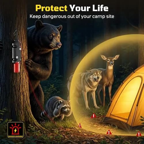 REMFLY 6 Pack 12 Gauge Perimeter Trip Alarm with Screws | Outdoor Security & Wildlife Deterrent thumbnail 2