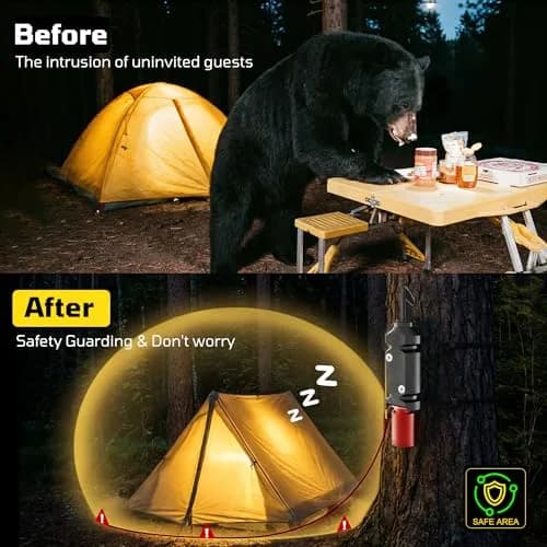REMFLY 6 Pack 12 Gauge Perimeter Trip Alarm with Screws | Outdoor Security & Wildlife Deterrent thumbnail 3
