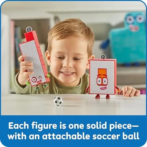 Numberblocks Friends Eleven and Twelve Figures | Math Learning Toys for Kids 3+ thumbnail 4