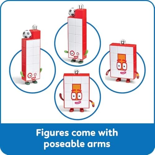 Numberblocks Friends Eleven and Twelve Figures | Math Learning Toys for Kids 3+ thumbnail 5