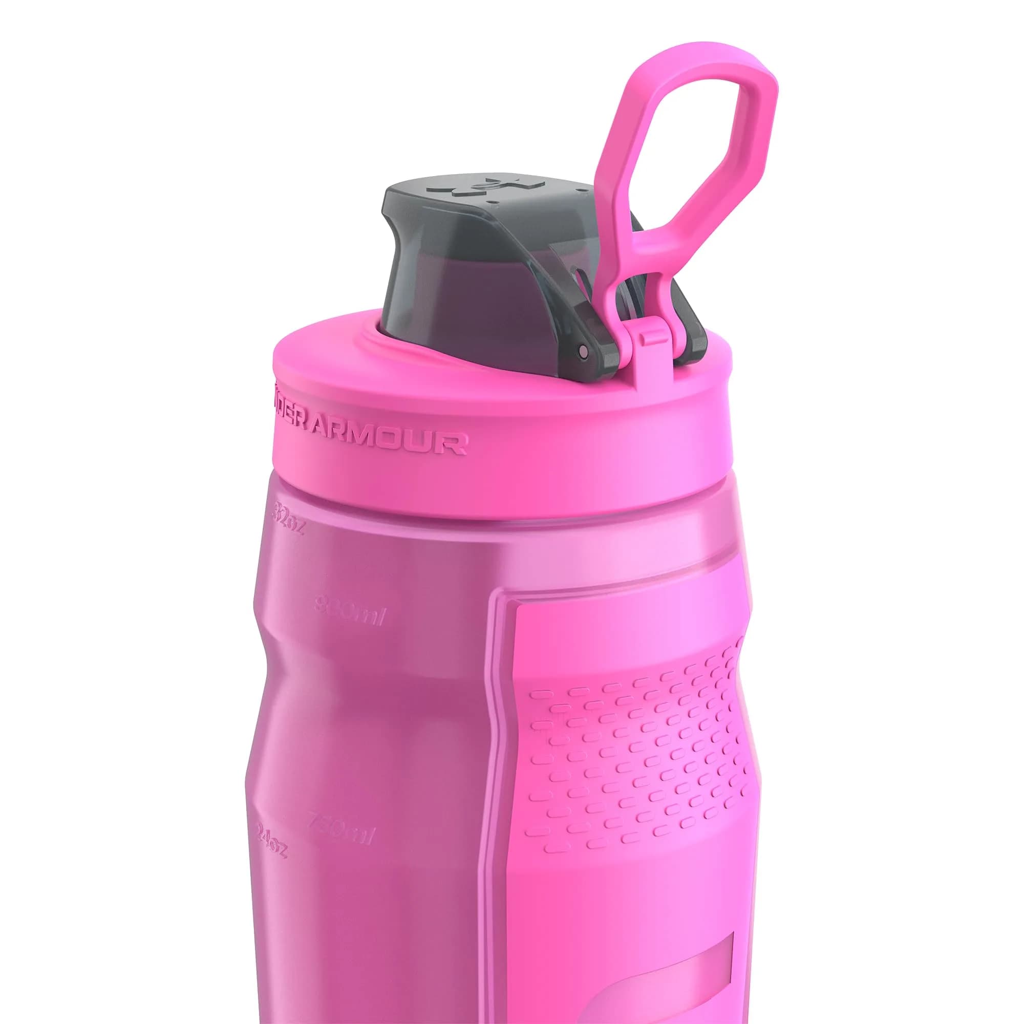 Under Armour UA 32oz Playmaker Squeeze Water Bottle | Rebel Pink, 947ml (32oz) - view 3