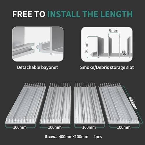 Puikos Honeycomb Laser Bed 400 x 400 mm | Modular & Customizable for Laser Engraving thumbnail 3