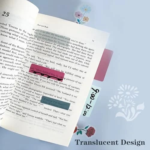 ELII Sticky Index Tabs 2 Inch Book Tabs, Page Markers File Tabs, 500 Pieces | Writable & Repositionable thumbnail 7