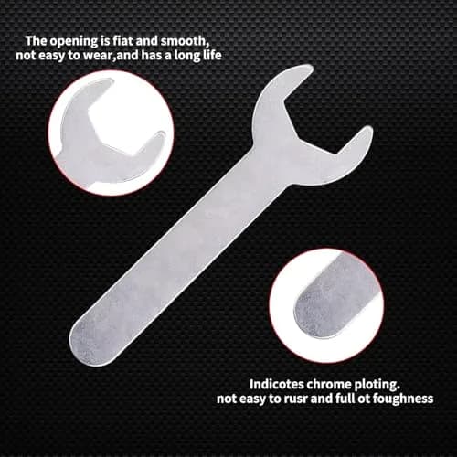 Biqing Ultra Thin Wrench Set Metric 2mm | Slim Open-End Wrenches for Tight Spaces thumbnail 4