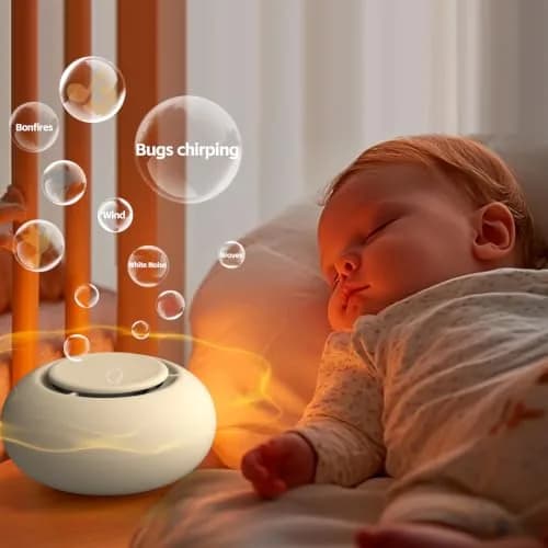 jaroco Portable Baby Sound Machine Putty | 120 mAh (0.118 kg) USB-C Rechargeable thumbnail 4