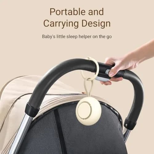 jaroco Portable Baby Sound Machine Putty | 120 mAh (0.118 kg) USB-C Rechargeable thumbnail 5