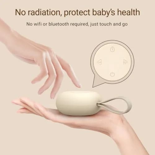 jaroco Portable Baby Sound Machine Putty | 120 mAh (0.118 kg) USB-C Rechargeable thumbnail 6