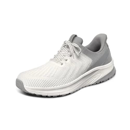 Orthofeet Men's Orthopedic Tilos Water-Repellent Walking Sneaker, Size 9.5 | Full Support & Comfort thumbnail 1