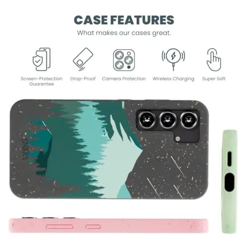 Pela Phone Case for Samsung Galaxy S25 | Eco-Friendly, Supports Wireless Charging, Limited Edition, LFog Lil Fruity thumbnail 4
