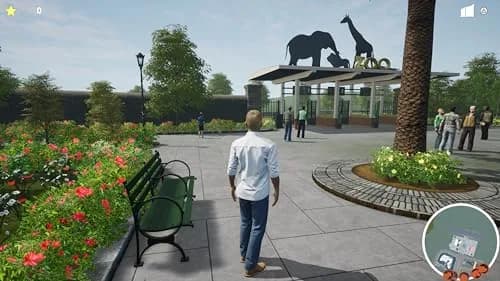 GS2 Games My Vet Practice In The Zoo PS5 | Animal Care & Zoo Management Game thumbnail 2
