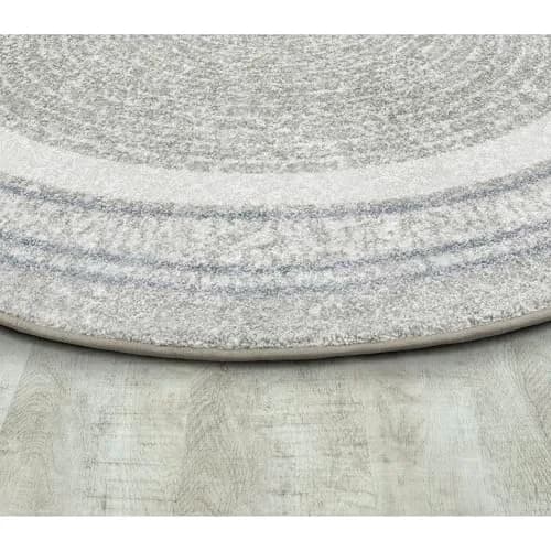 Joy Carpets Cozy Corner 5'4" x 7'8" Oval Area Rug in Color Linen | Child-Friendly, Durable, Soft Nylon thumbnail 2