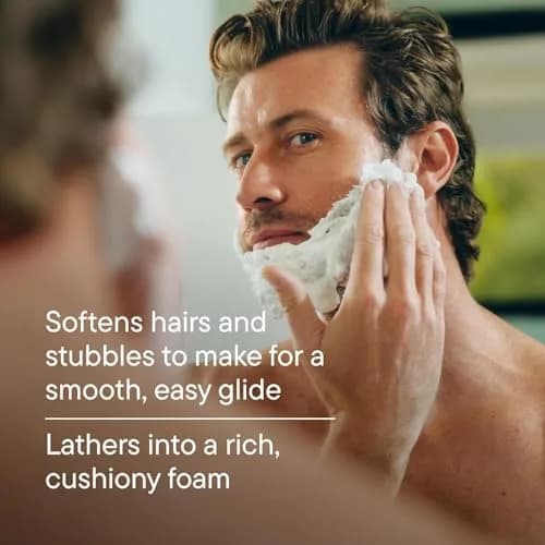 Harry's Original Razor Blade Cartridge Refills with Foaming Shave Gel | 6 Blades + 2oz Gel thumbnail 8