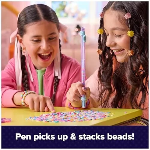 Cool Maker Stack'd Heishi Studio Bracelet Making Kit | Ages 7+ | 1220 Beads & 15 Bracelets thumbnail 4