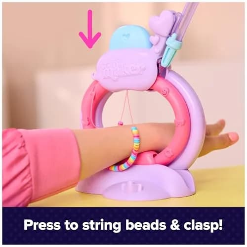 Cool Maker Stack'd Heishi Studio Bracelet Making Kit | Ages 7+ | 1220 Beads & 15 Bracelets thumbnail 6