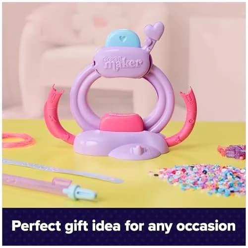 Cool Maker Stack'd Heishi Studio Bracelet Making Kit | Ages 7+ | 1220 Beads & 15 Bracelets thumbnail 7