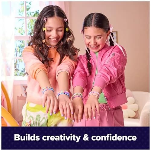 Cool Maker Stack'd Heishi Studio Bracelet Making Kit | Ages 7+ | 1220 Beads & 15 Bracelets thumbnail 8