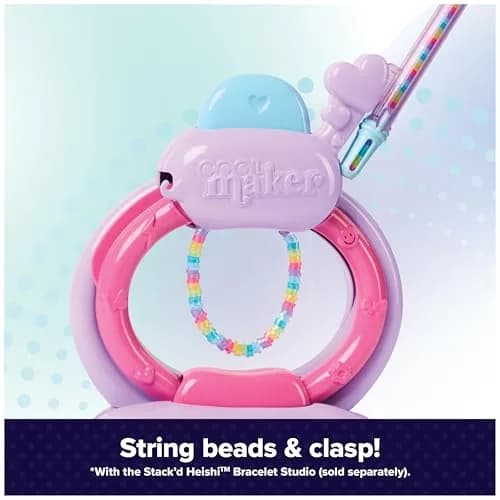 Cool Maker Stack’d Heishi Expansion Pack Bracelet Bead Kit 1340 Beads | Ages 7+ for DIY Crafters thumbnail 6