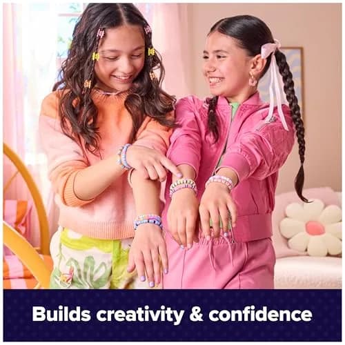Cool Maker Stack’d Heishi Expansion Pack Bracelet Bead Kit 1340 Beads | Ages 7+ for DIY Crafters thumbnail 7