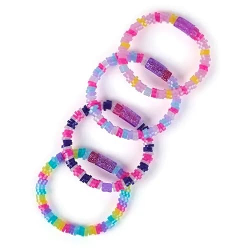 Cool Maker Stack’d Heishi Expansion Pack Bracelet Bead Kit 1340 Beads | Ages 7+ for DIY Crafters thumbnail 8