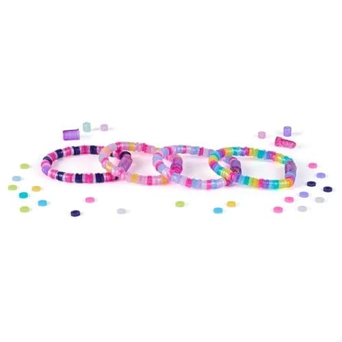 Cool Maker Stack’d Heishi Expansion Pack Bracelet Bead Kit 1340 Beads | Ages 7+ for DIY Crafters thumbnail 3