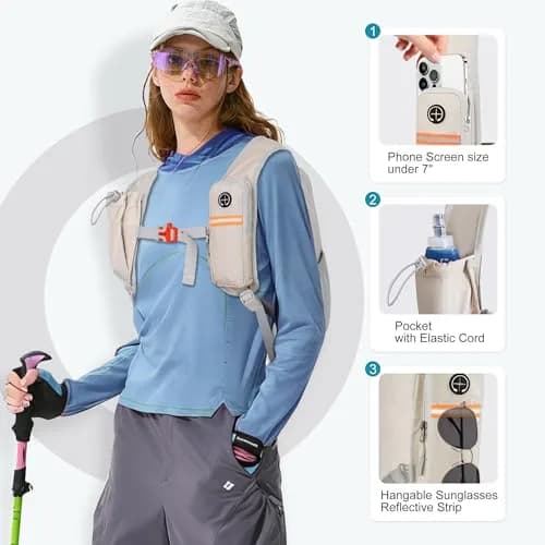 FIORETTO 15L Hiking Backpack | Lightweight Foldable Daypack for Travel & Outdoors thumbnail 2