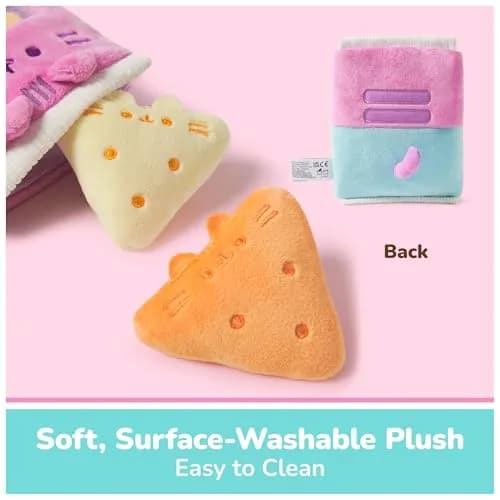 GUND Pusheen Gamer Chips with Removable Mini Plushies | 8" Soft Toy for Ages 8+ thumbnail 5