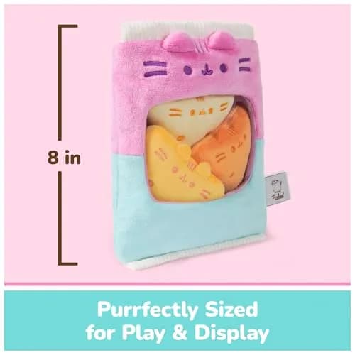GUND Pusheen Gamer Chips with Removable Mini Plushies | 8" Soft Toy for Ages 8+ thumbnail 3